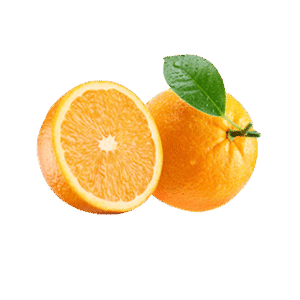 Fresh orange Klementina, Spain