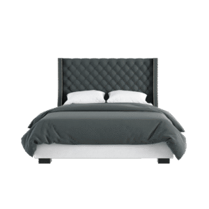 Bed frame light gray 140x200 cm