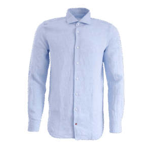 Classic blue men's shirt