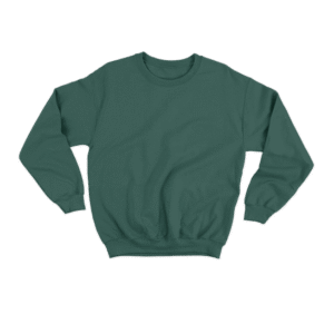 Warm sweatshirts without a hoodie