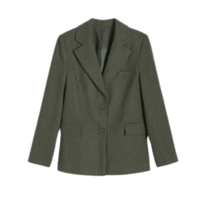 White shoes with a massive sole