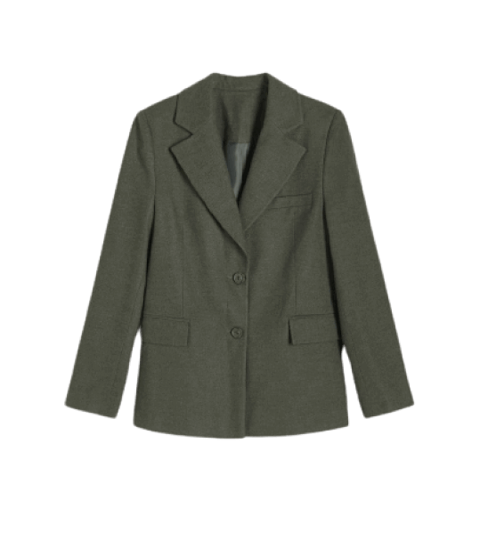 White shoes with a massive sole