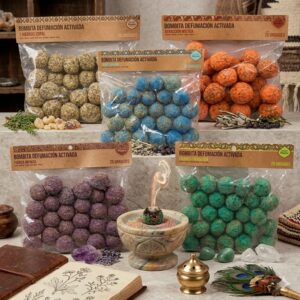 Bombitas Defumación Activada Aromáticas Pack 25 Unidades