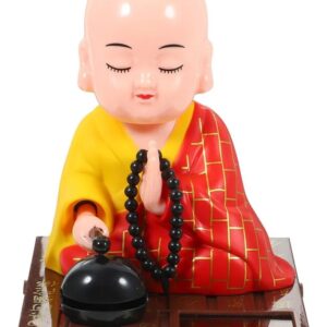 Buda Solar Adorno Feng Shui Decoración Hogar