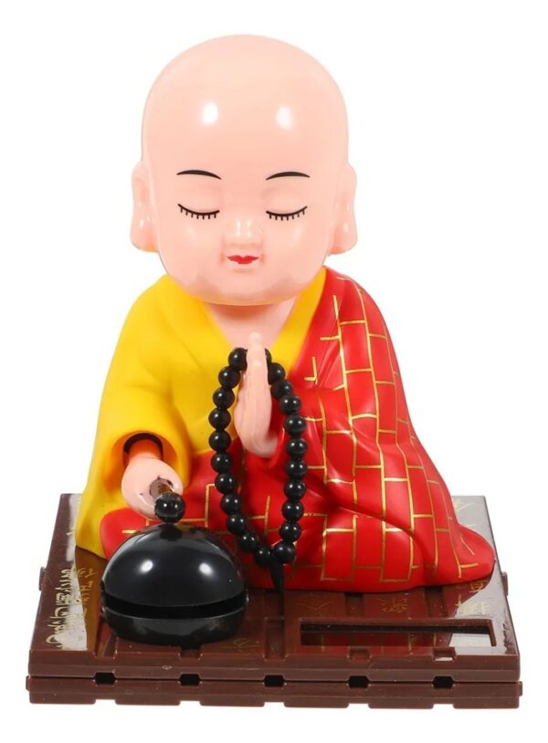 Buda Solar Adorno Feng Shui Decoración Hogar