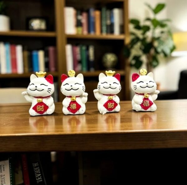 Set Gatos de la suerte  y la Fortuna  colores