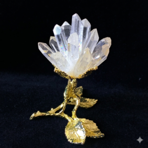 Flor Eterna 15 cm - Versión Cristal