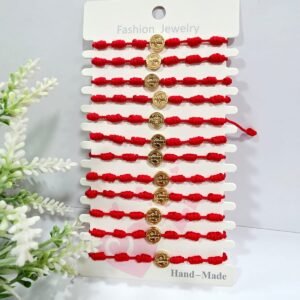 Pulsera  de  Proteccion San Benito - pack 12 unidades