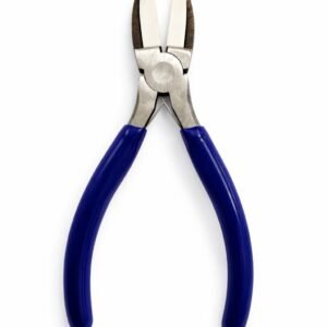 Alicate de Punta Engomada de Precisión para Joyería y Manualidades