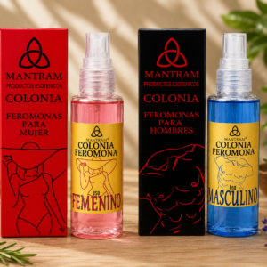 colonia de feromonas hombre y mujer