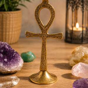 cruz ankh egipcia decorativa símbolo de vida eterna y protección