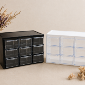 organizador multiusos de 9 cajones