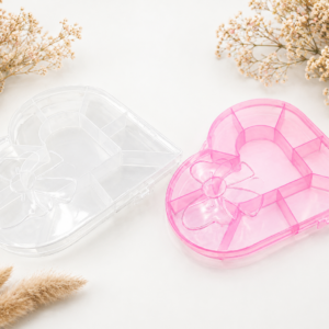 organizador corazón multiuso para bisutería y accesorios