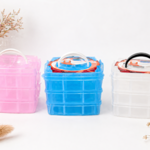 organizador multi compartimentos para bisutería y accesorios