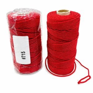 hilo colombiano rojo para bisutería