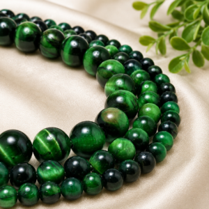 tiras de ojo de tigre verde