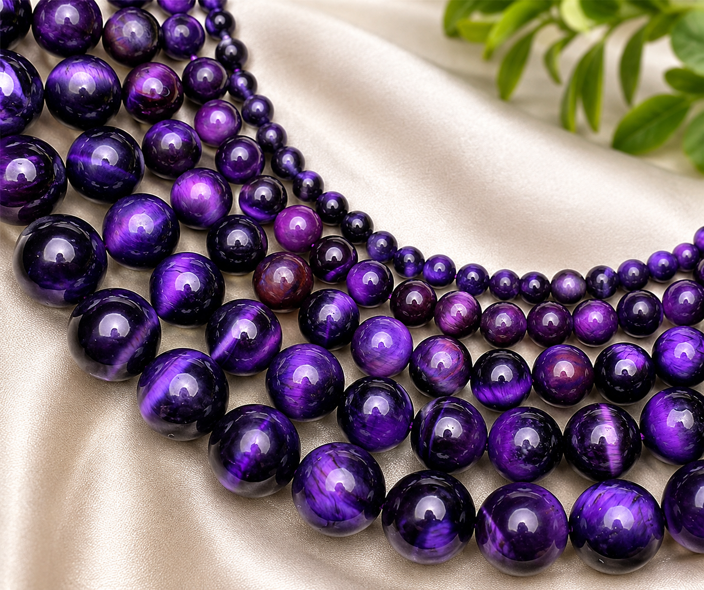 tiras de ojo de tigre morado tiras de ojo de tigre morado