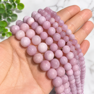 tiras de kunzita natural clase a